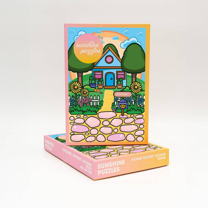 Sunshine Puzzles Home Sweet Home, 1000 Piece Puzzle