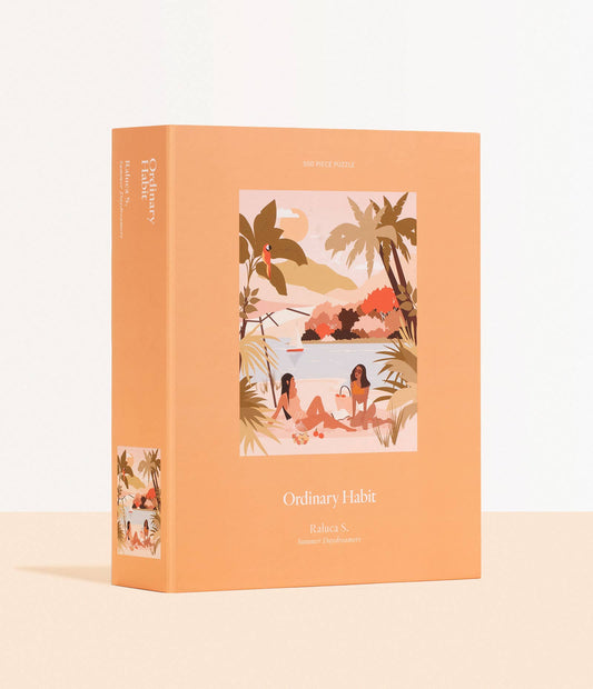 Ordinary Habit Summer Daydreamers, 500 Piece Puzzle