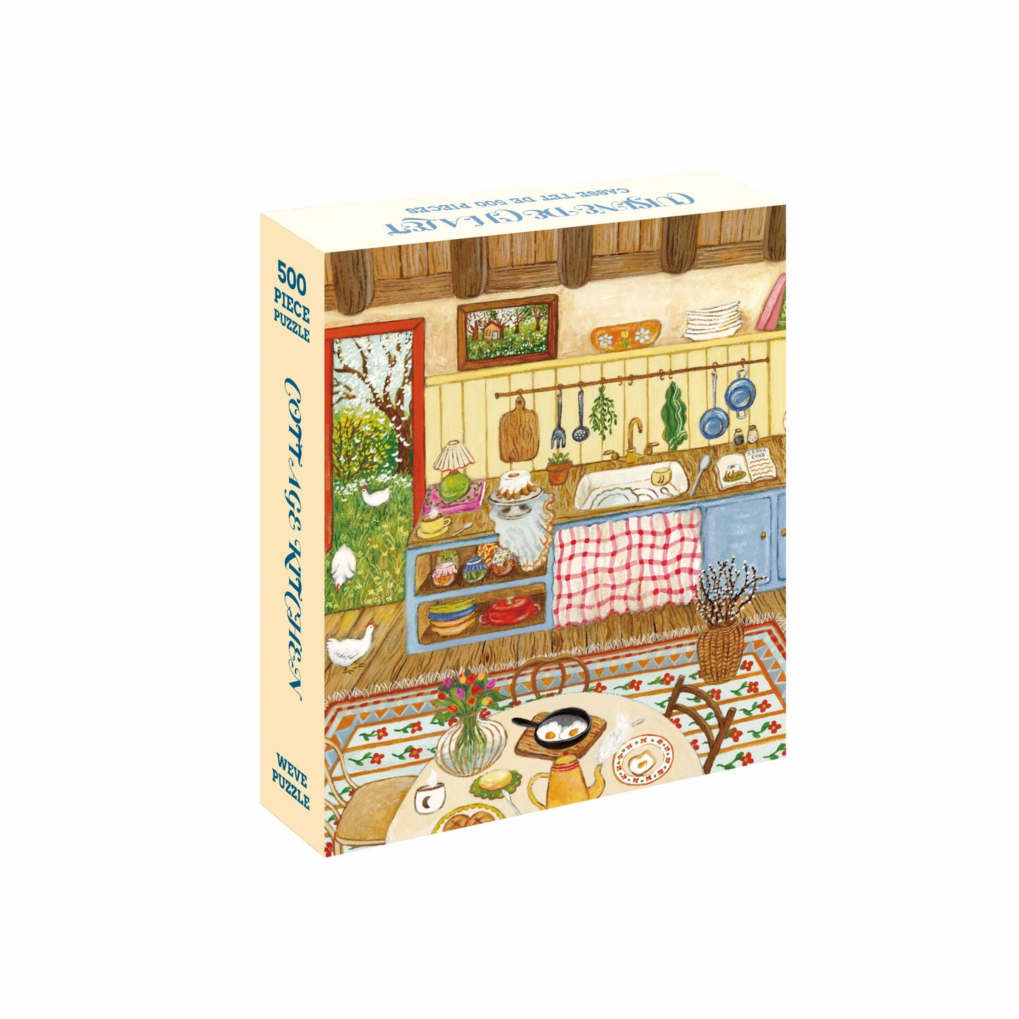 WEVE Cottage Kitchen, 500 Piece Puzzle