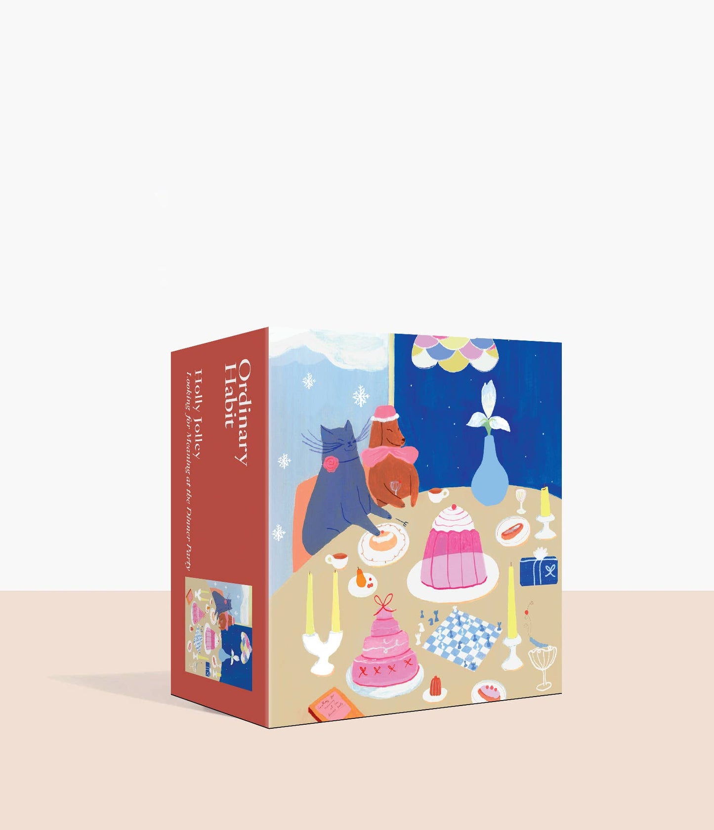 Ordinary Habit Looking for Meaning at the Dinner, 100 Piece Puzzle