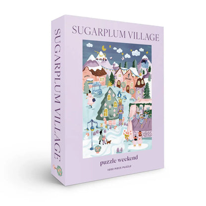Puzzle Weekend Sugarplum Village, 1000 Piece Puzzle
