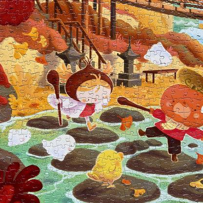 Sto Puzzle Iya Kazurabashi, 1000 Piece Puzzle