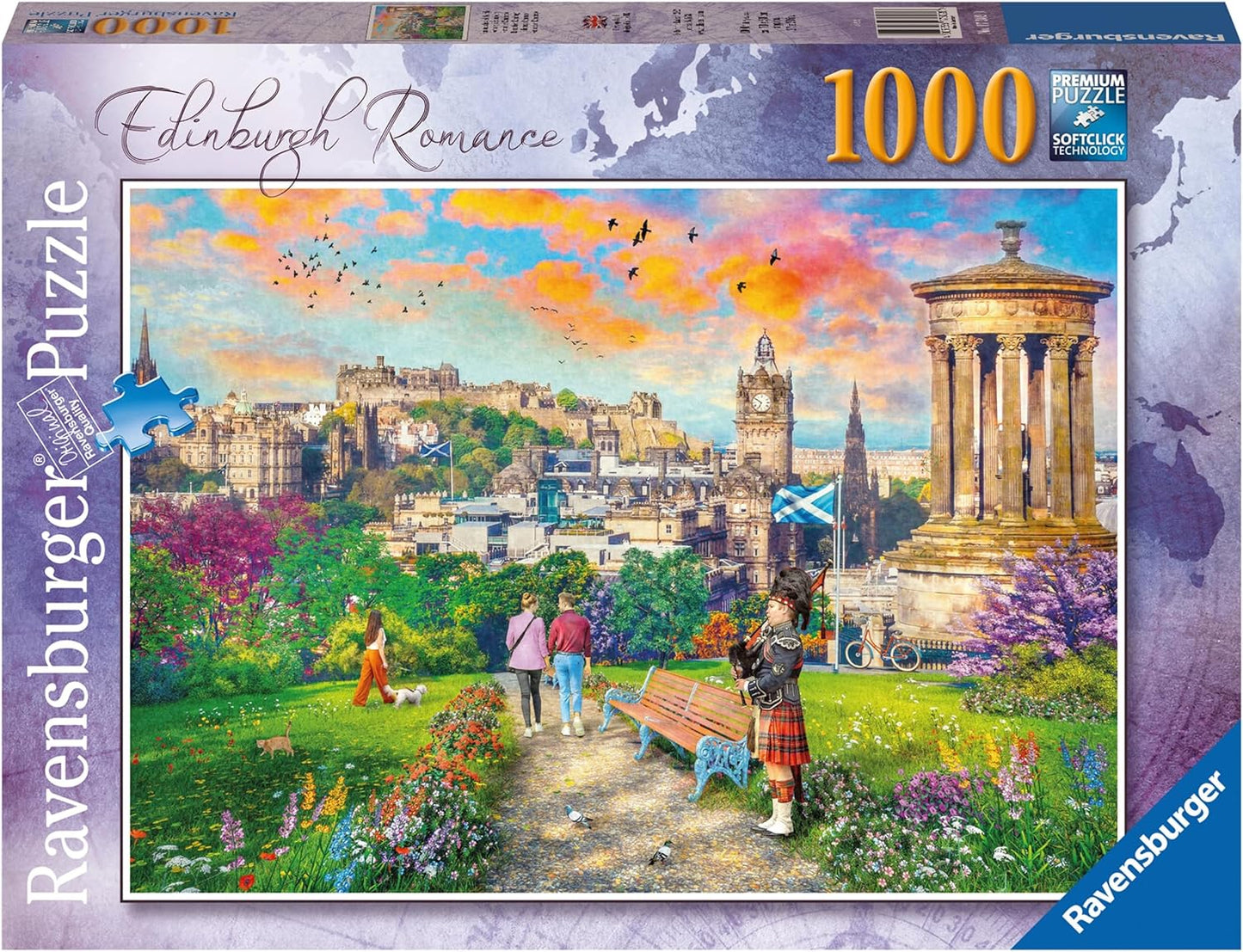 Ravensburger Edinburgh Romance, 1000 pièces