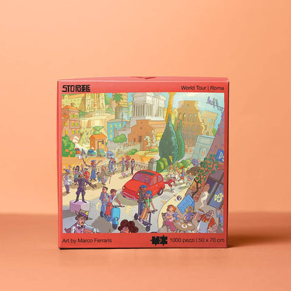 Sto Puzzle Rome, 1000 Piece Puzzle