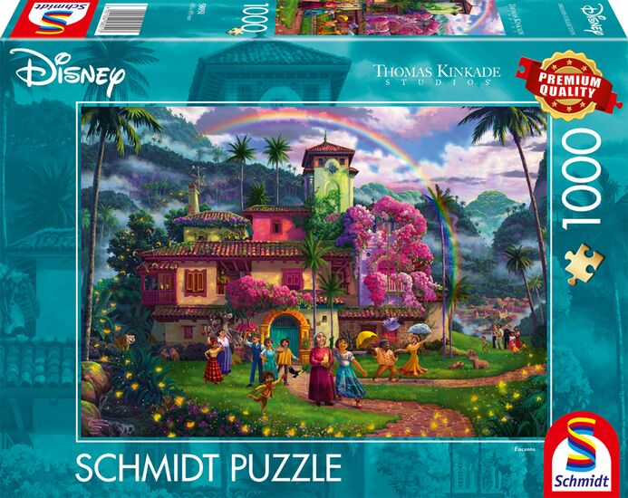 Schmidt Disney Encanto, 1000 Piece Puzzle - Imported