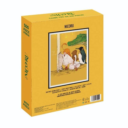WEVE Nicoru, 500 Piece Puzzle