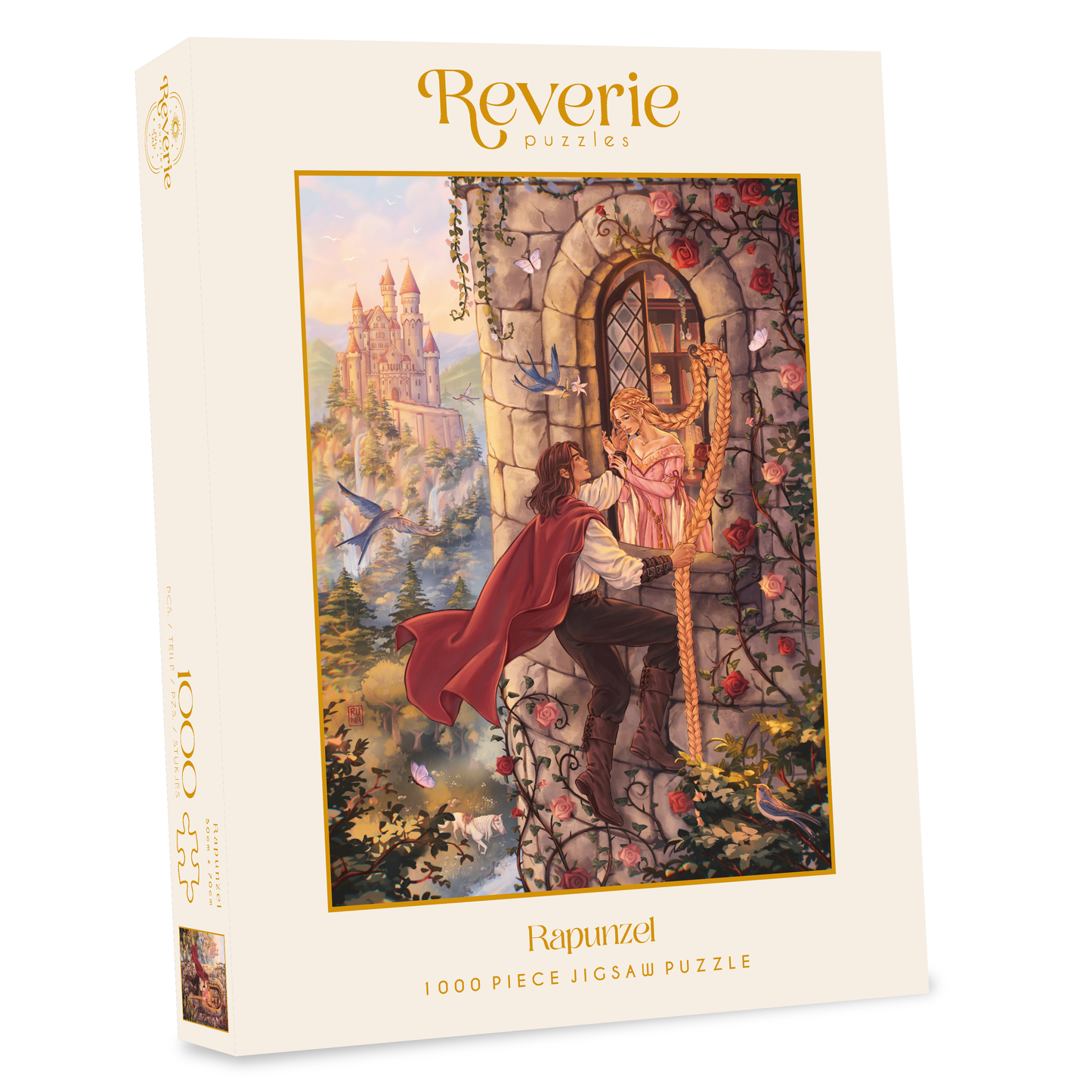 Reverie Rapunzel Jigsaw Puzzle, 1000 Piece Puzzle