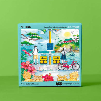 Sto Puzzle Summer in Okinawa, 1000 Piece Puzzle