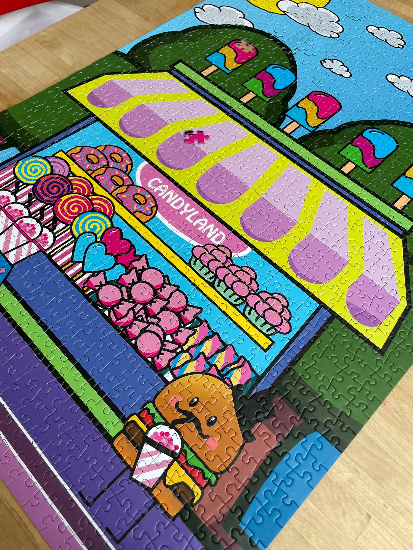 Sunshine Puzzles Candyland, 1000 Piece Puzzle