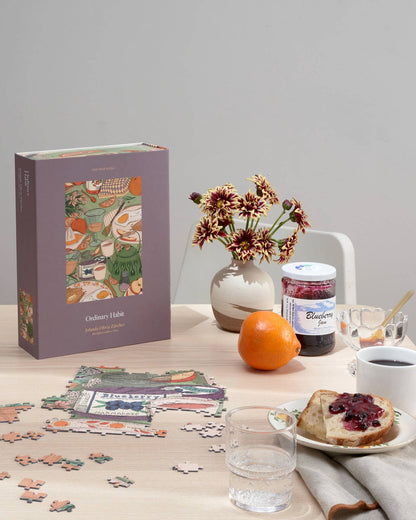 Ordinary Habit Breakfast with a View, 1000 Piece Puzzle