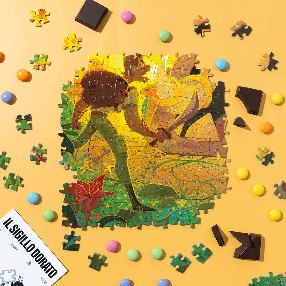 Sto Puzzle The Golden Seal, 1000 Piece Puzzle