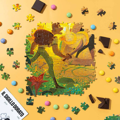 Sto Puzzle The Golden Seal, 1000 Piece Puzzle