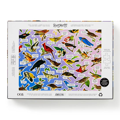 Brass Monkey Salty Birds, 1000 Piece Puzzle