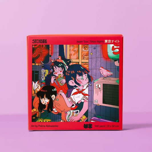 Sto Puzzle Tokyo Nights, 500 Piece Puzzle