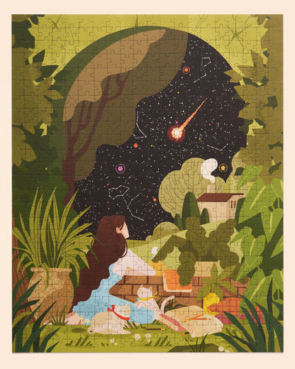 Ordinary Habit Enchanted Puzzle, 500 Piece Puzzle