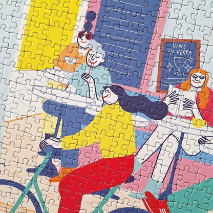 Pièce rapportée Kiss Café, 1000 Piece Puzzle