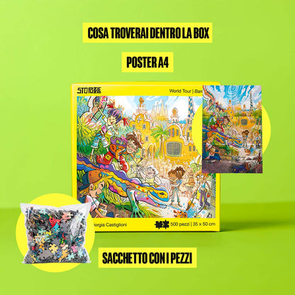 Sto Puzzle Barcelona, 500 Piece Puzzle