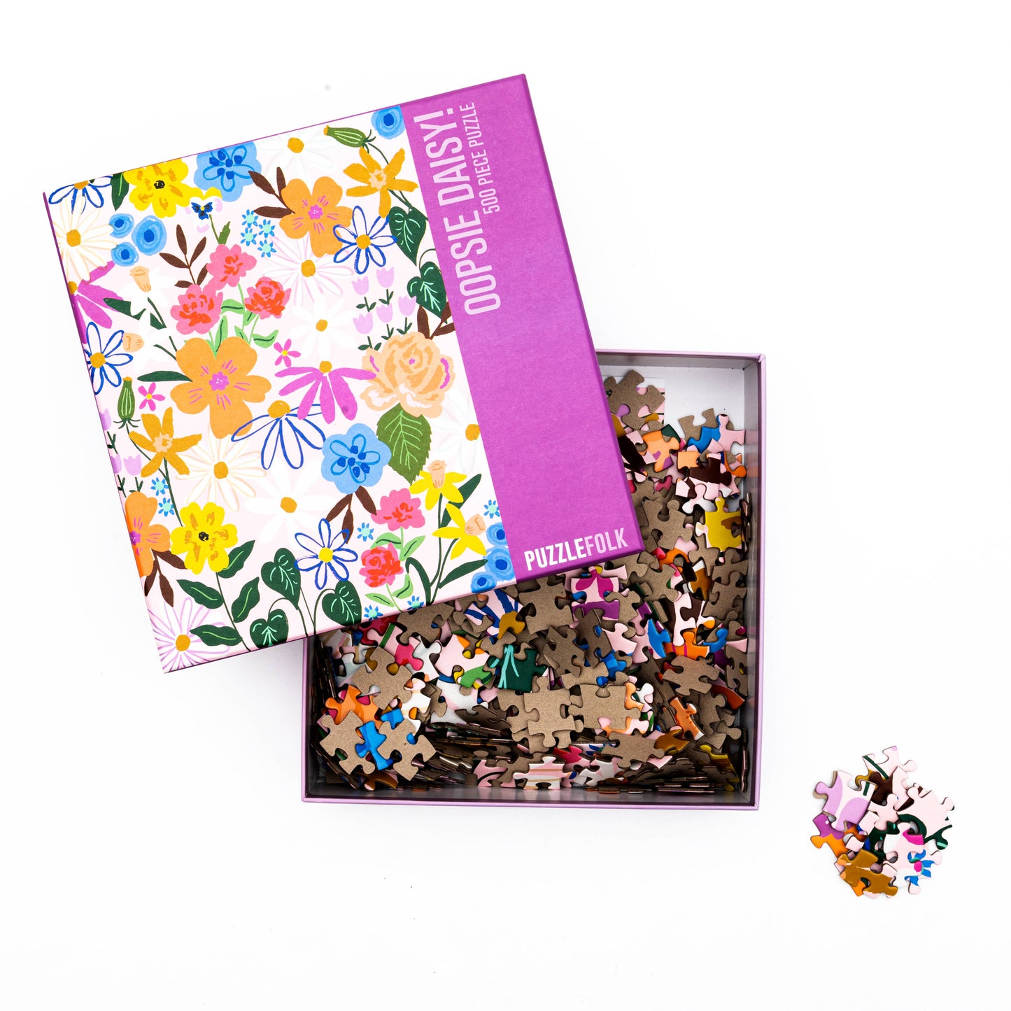 Puzzlefolk Oopsie Dasie, 500 Piece Puzzle