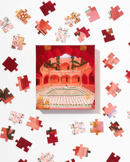 Ordinary Habit Bali Spa Puzzle, 100 Piece Puzzle
