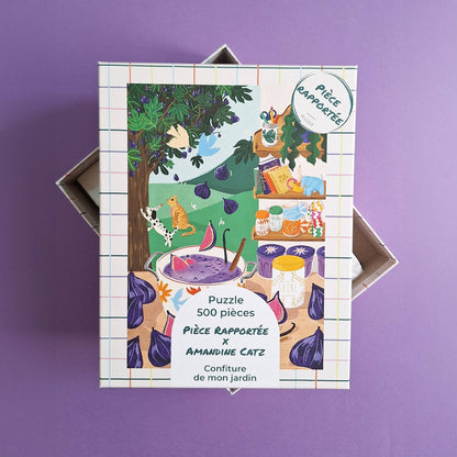 Pièce rapportée Jam from My Garden, 500 Piece Puzzle