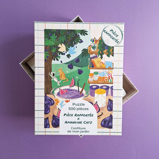 Pièce rapportée Jam from My Garden, 500 Piece Puzzle