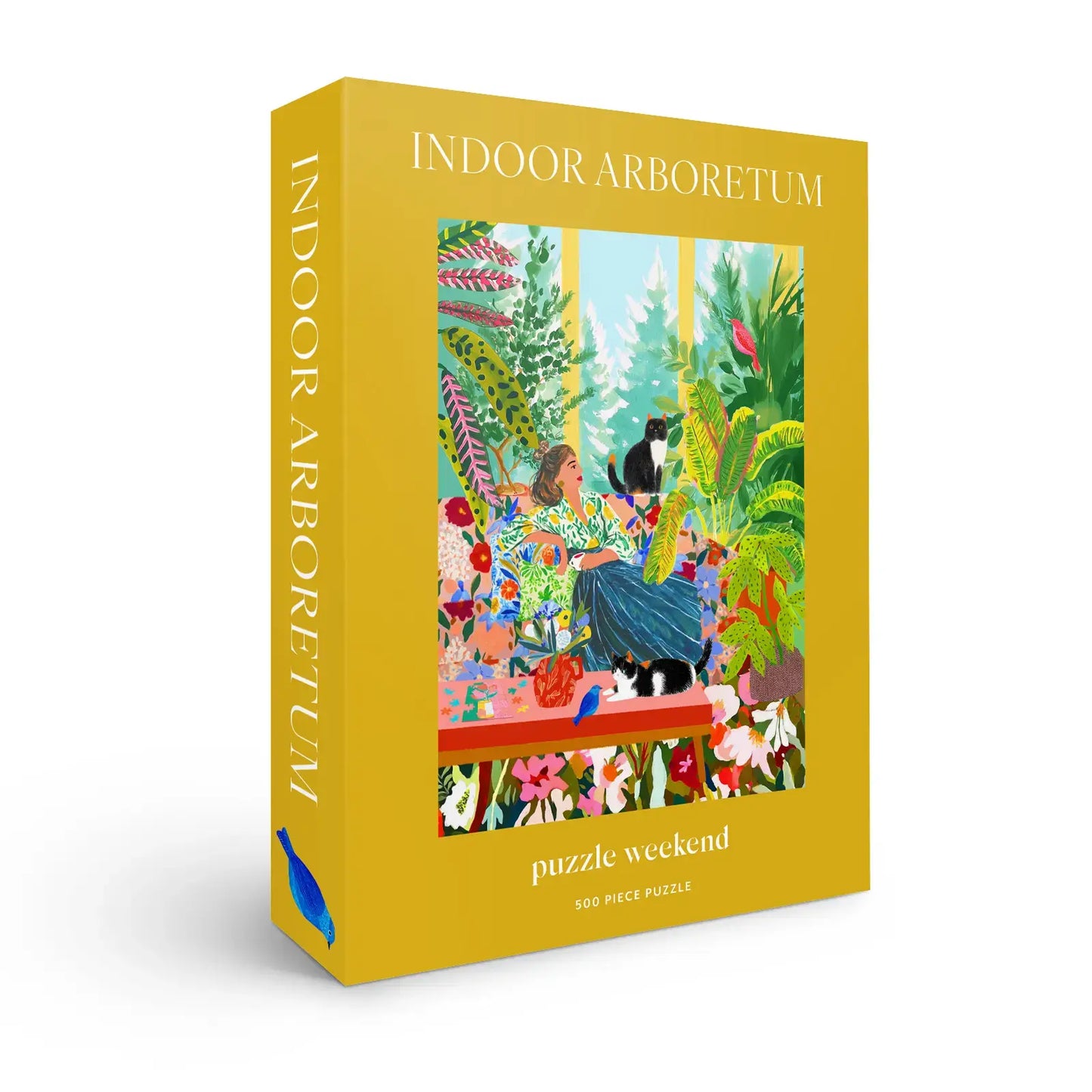 Puzzle Weekend Indoor Arboretum, 500 Piece Puzzle