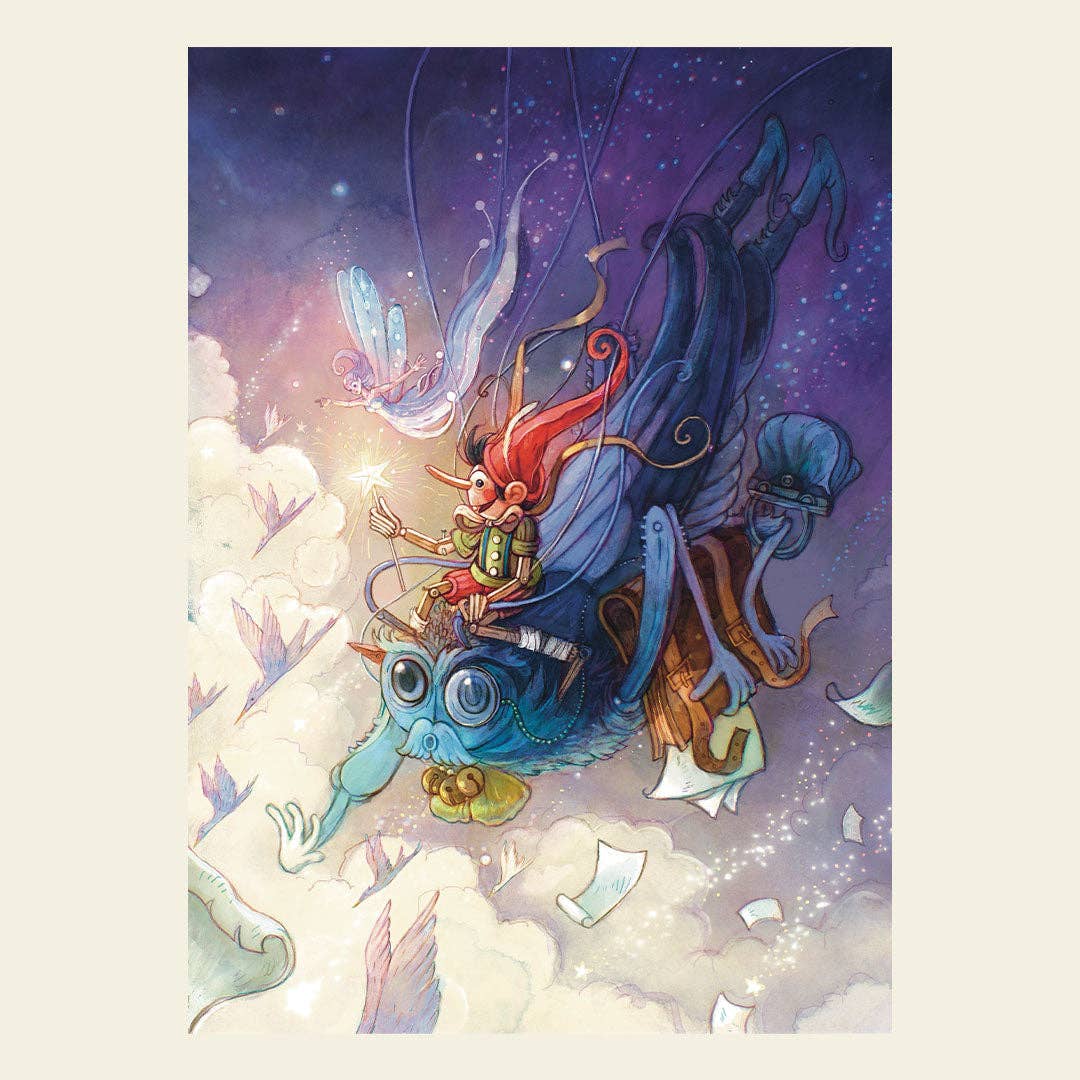 Sto Puzzle Poetry Hunters, 1000 Piece Puzzle