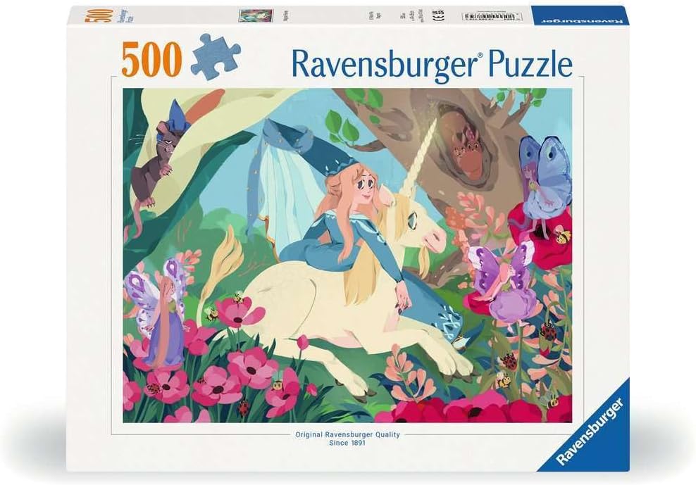 Ravensburger Fées Magiques, 500 pièces