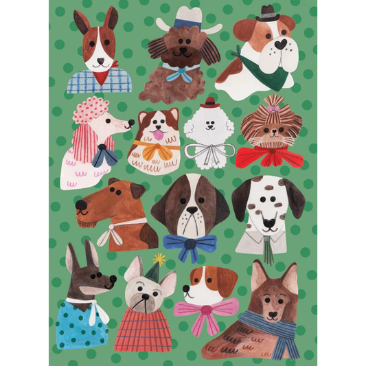 Puzzlefolk I Woof You, 500 Piece Puzzle
