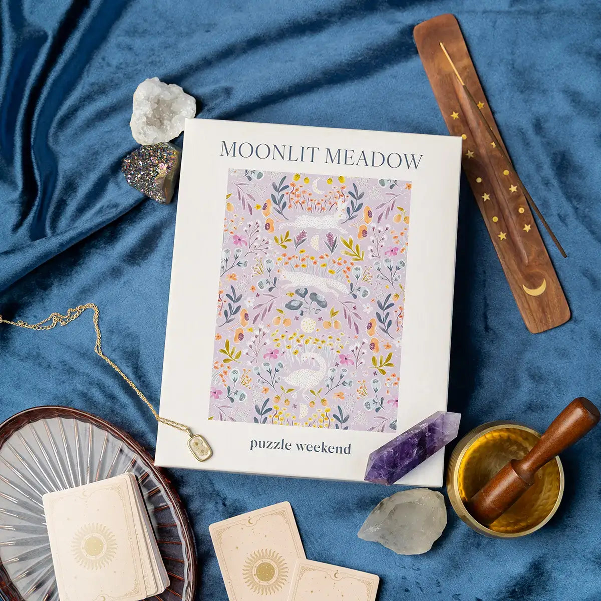 Puzzle Weekend Moonlit Meadow, 1000 Piece Puzzle