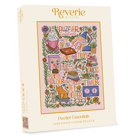 Reverie Puzzler Essentials, 1000 Piece Puzzle