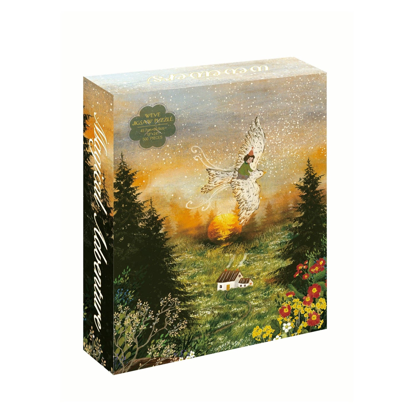 WEVE Magical Adventure, 500 Piece Puzzle