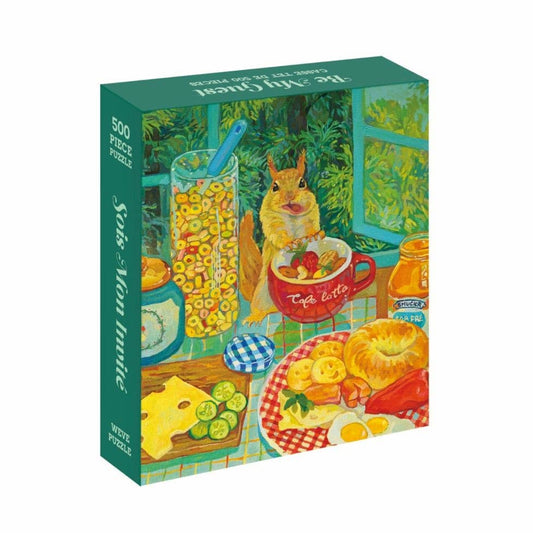 WEVE Be My Guest, 500 Piece Puzzle