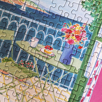 Pièce rapportée Through the Window, the Sea, 500 Piece Puzzle