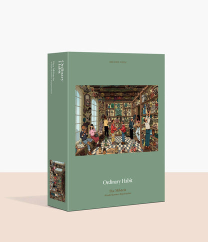 Ordinary Habit Wunderkammer Repatriation, 1000 Piece Puzzle