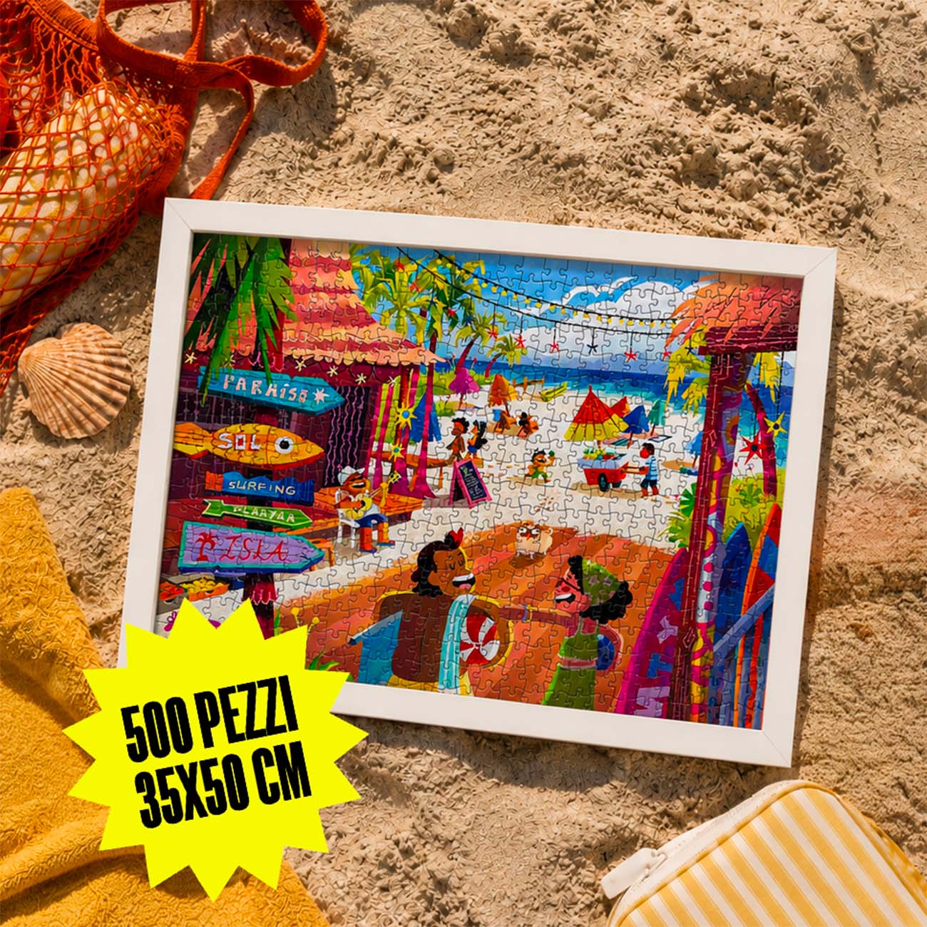 Sto Puzzle Santo Domingo, 500 Piece Puzzle