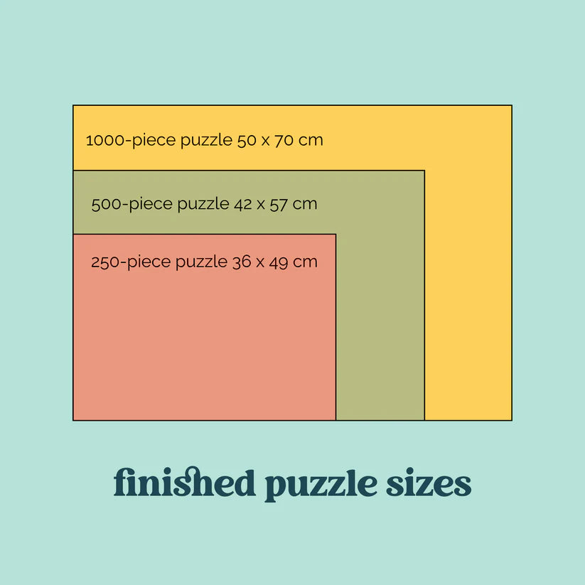 Villager Lake Day, 250 Piece Puzzle