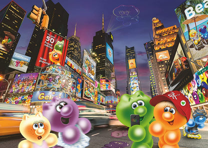 Ravensburger Gelini in Time Square, 1000 Piece Puzzle - Imported