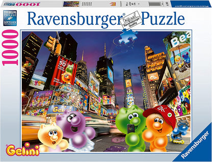 Ravensburger Gelini in Time Square, 1000 Piece Puzzle - Imported