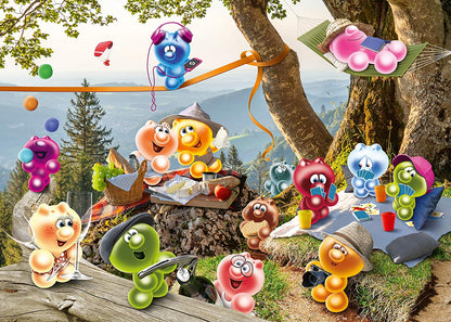 Ravensburger Gelini At the Picnic, 1000 Piece Puzzle - Imported