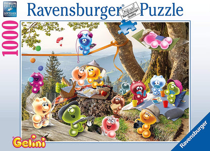 Ravensburger Gelini At the Picnic, 1000 Piece Puzzle - Imported
