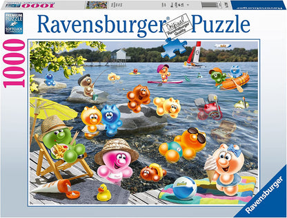 Ravensburger Gelini Seaside Picnic, 1000 Piece Puzzle - Imported
