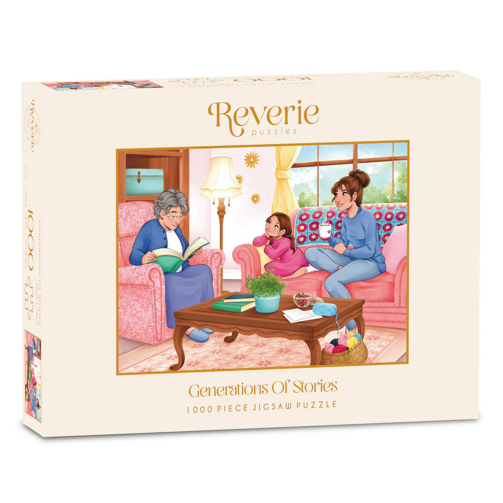 Reverie Generations Of Stories, 1000 Piece Puzzle