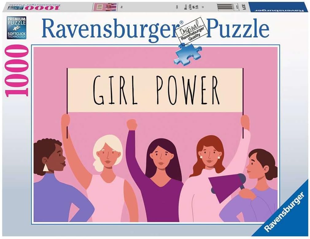 Ravensburger Girl Power, 1000 Piece Puzzle - Imported