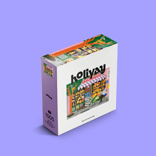 Holiyay Golden Morning, 1000 Piece Puzzle