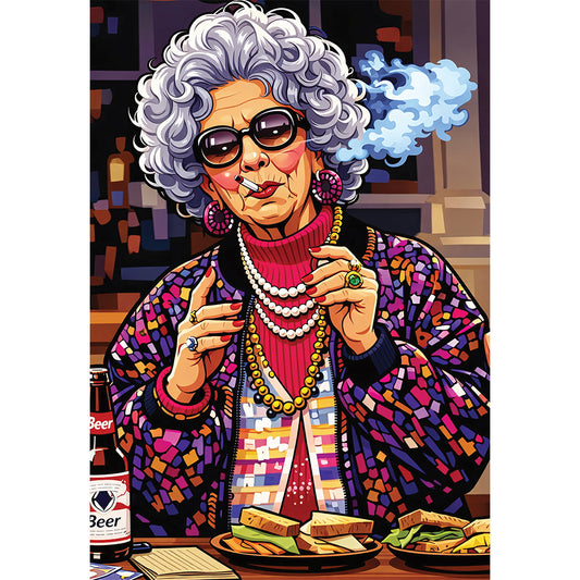 Marie-Chantal Grand-Mère Yetta, 1000 Pieces