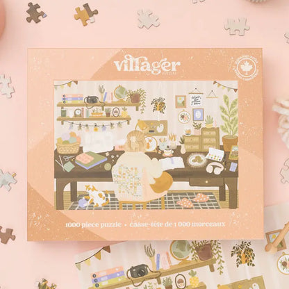 Villager Grandma Hobbies, 1000-Piece Puzzle