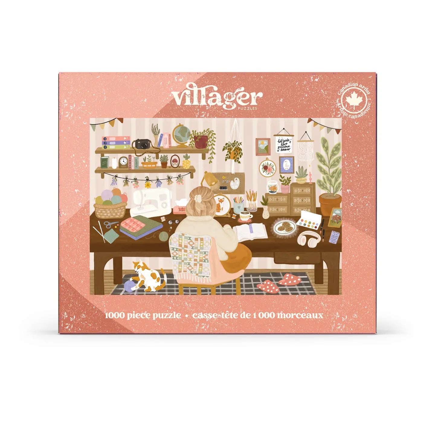 Villager Grandma Hobbies, 1000-Piece Puzzle