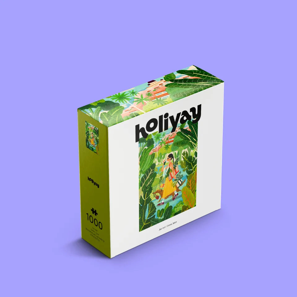 holiyay Green Juice, 1000 Piece Puzzle
