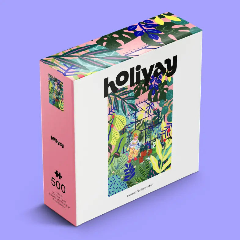 holiyay The Green House, 500 Piece Puzzle